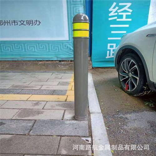 橡胶路桩预埋警示柱防撞柱隔离桩塑料分道路口反光缓冲柱弹力柱
