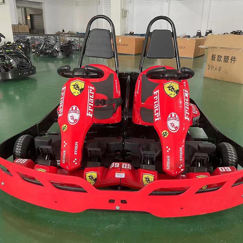 商用游乐卡丁车 儿童电动碰碰卡丁车 户外漂移电动卡丁车