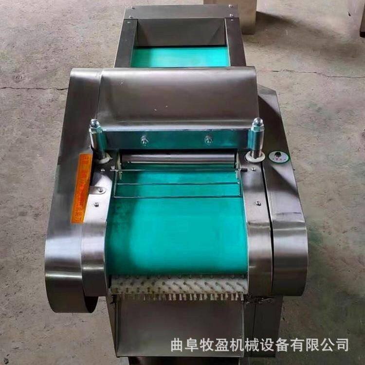 小型家用多功能切药机天麻黄精三七直刀切片机树枝冬凌草切段机