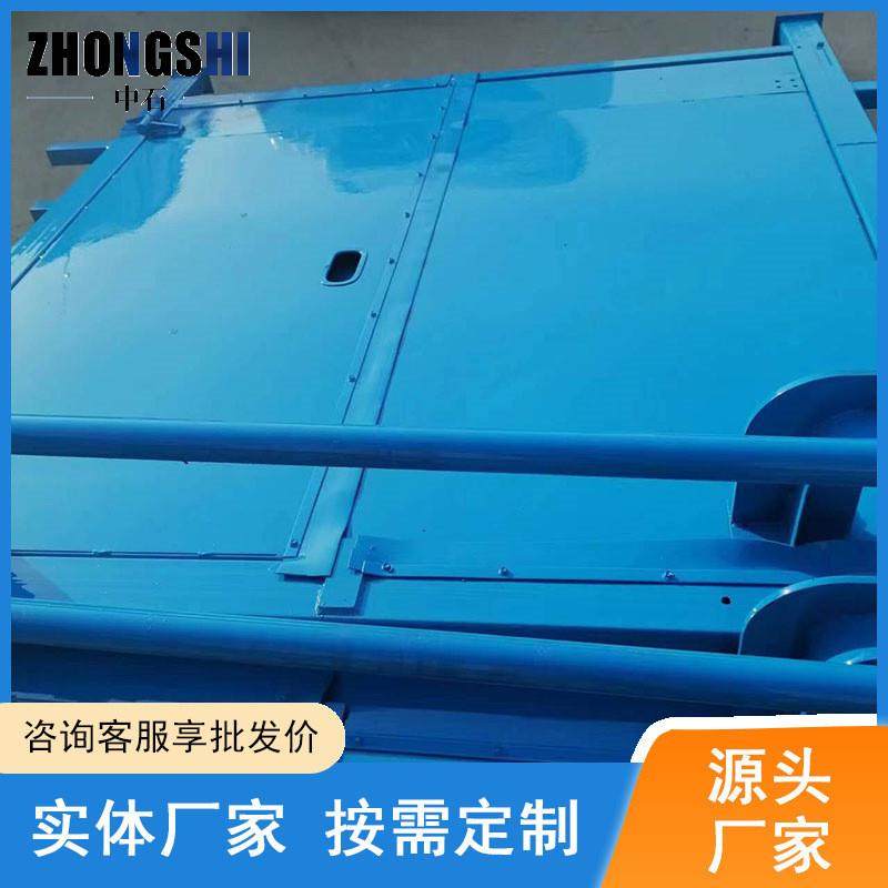 煤矿井下用2米无压风门 按需生产规格全手动机械闭锁式无压风门