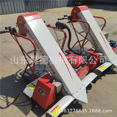 自走式玉米装袋机 绞龙滚筒晒场收粮汽油收谷机