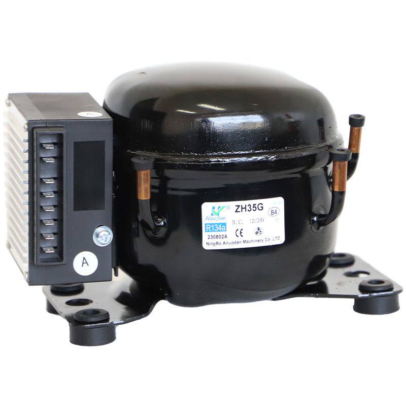 12~24VZH35G-R134aM/LBP88W车载房车冰箱制冷商用冰柜展示柜压缩