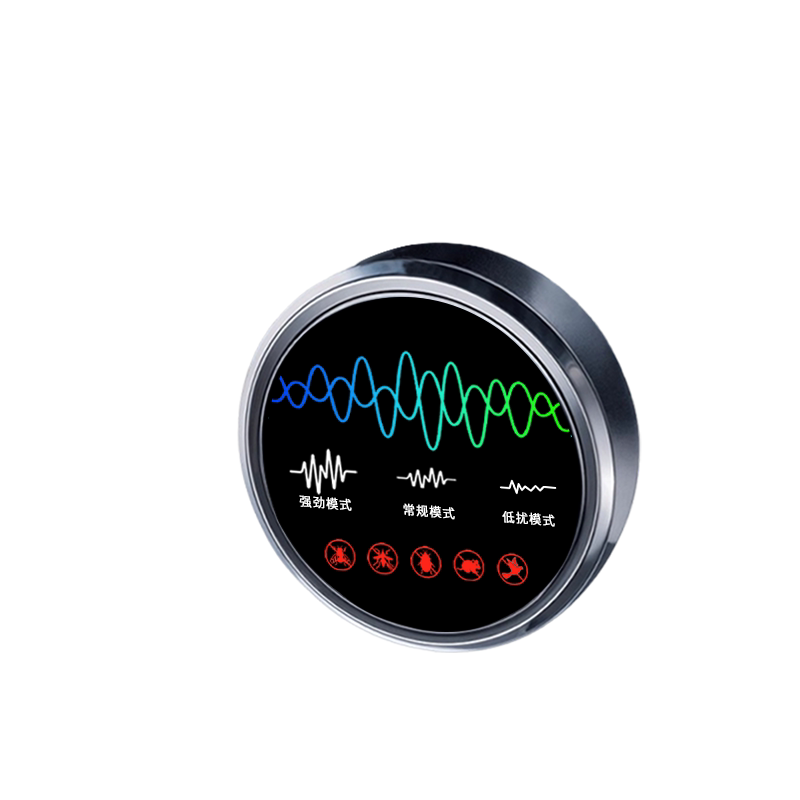 2026新款超声波灭蚊灯户外别墅庭院花园室外防水灭蝇灯驱蚊虫神器
