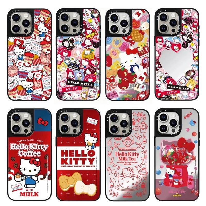 CASETi联名Hellokitty凯蒂猫五十周年限定16Pro适用iphone15ProMax手机壳苹果14pro可爱卡通13pro防摔保护套