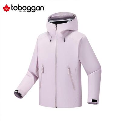 TOBOGGAN情侣款防风登山服冲锋衣