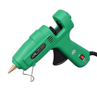 拓森工具调温热熔胶枪热溶胶棒家用玻璃胶枪铜嘴热胶枪电热胶棒枪