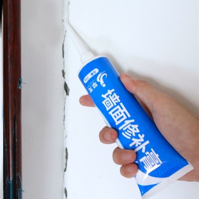 补墙缝石膏线墙身填补墙上大白修补膏泥子粉开裂补洞防水壁纸胶