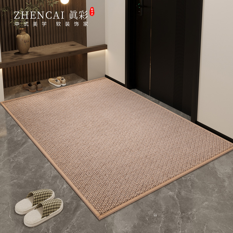 高级感入门户地垫入门玄关垫子进门脚垫入户门垫别墅门口耐脏地毯