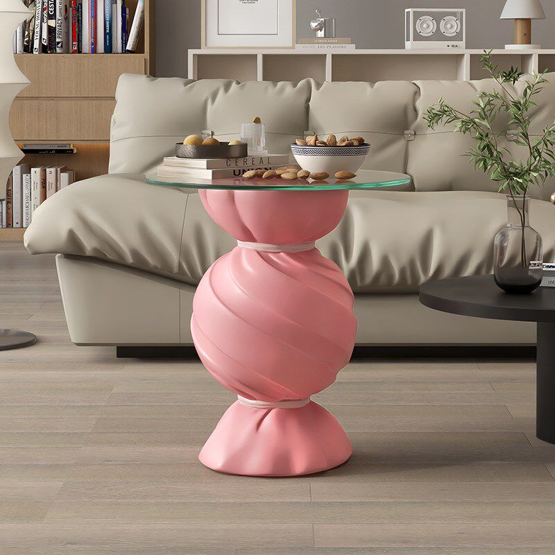 可爱糖果落地大摆件家居饰品客厅电视柜托盘沙发边几床头乔迁礼物