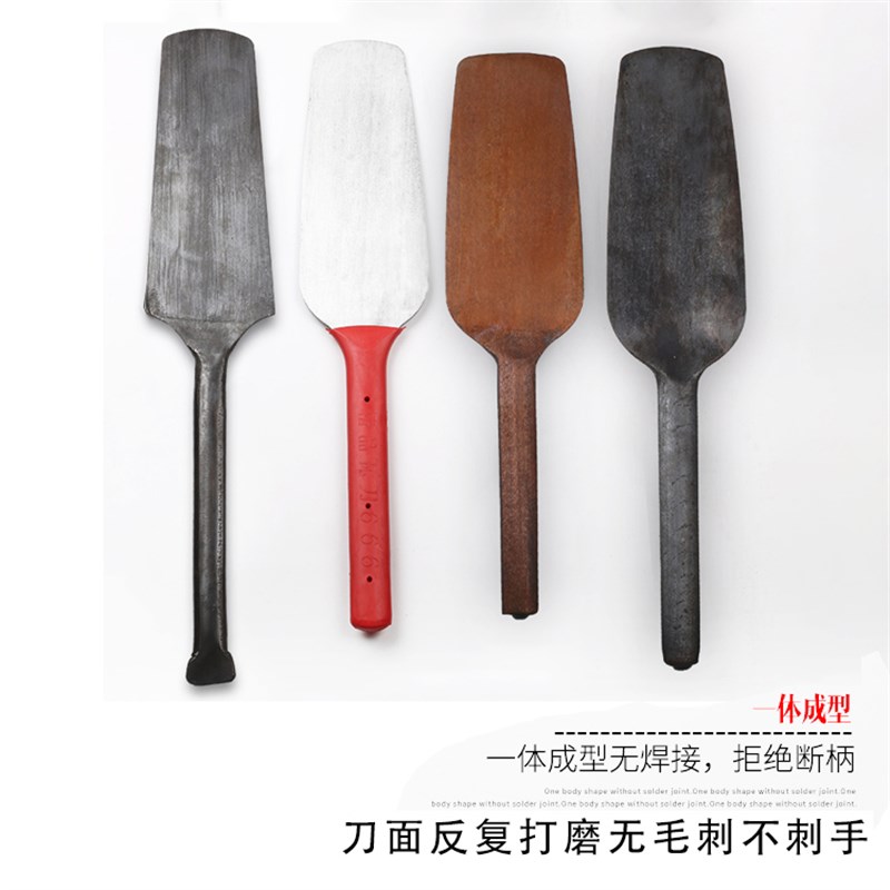 双面砖刀单面砌刀一体瓦刀砌墙抹泥刀加厚全钢砌砖砍砖泥瓦工具