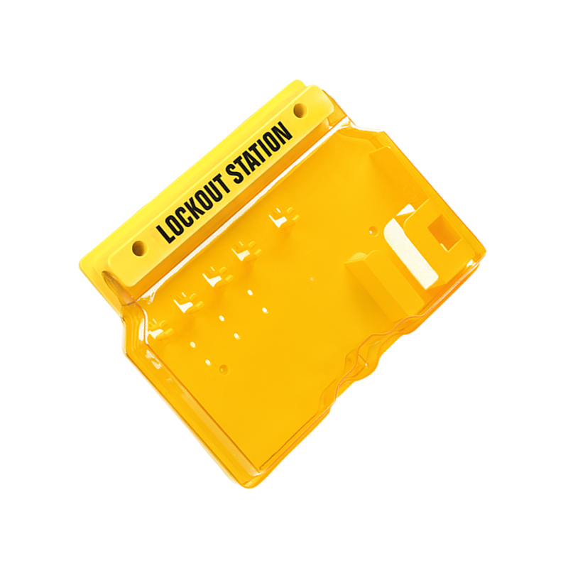 工业安全锁具管理箱一体式锁具工作站带面罩安全锁具挂板BD-B101