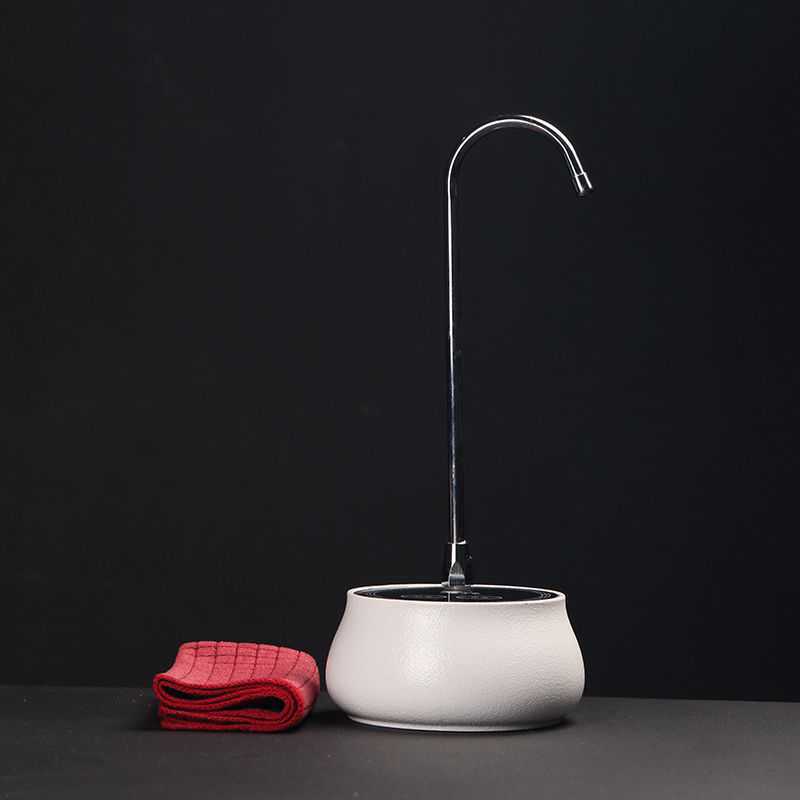 桌面智能茶具自动上水器吸水器加水器电动桶装水抽水器陶瓷压水器