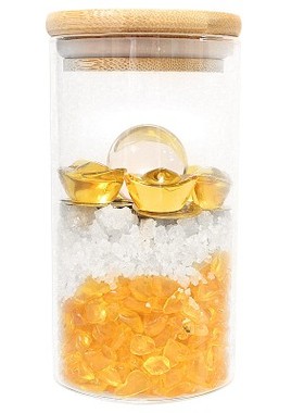 安忍水瓶子床头朝西厕所西北角卧室五黄二黑六帝钱五帝钱龙银摆件