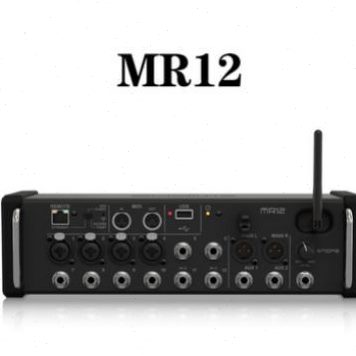 MIDAS迈达斯 MR12 MR18机架式数字调音台专业舞台多轨无线控制