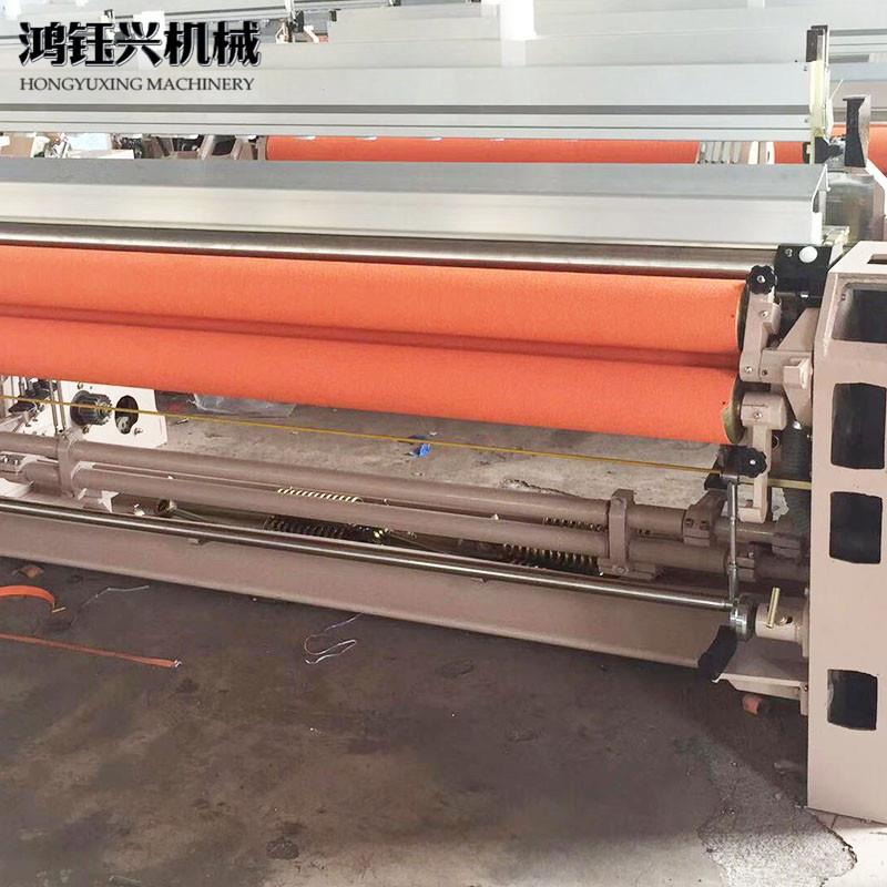 厂家供应高速高密度喷水纺织机械织涤纶化纤面料喷水织机