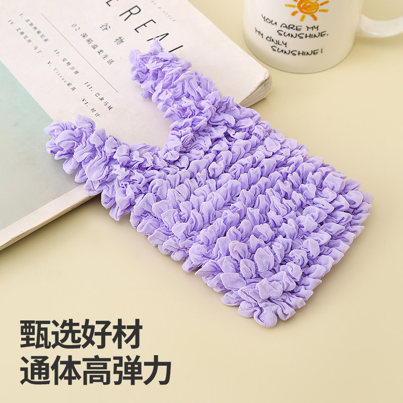 伸缩魔术袋便携购物袋大号泡泡包大容量褶皱包弹力袋子环保手提包