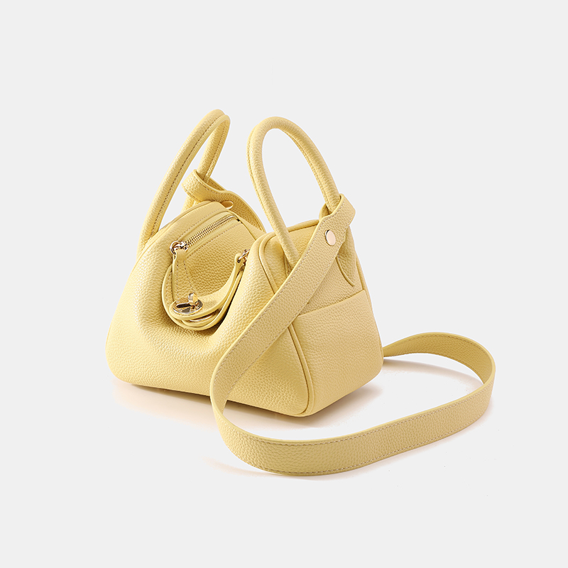 2025新款mini琳迪包医生包真皮女包迷你枕头包单肩斜挎手提药箱包