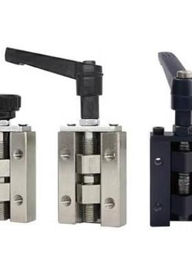 直线导轨夹具钳制器固定夹导轨钳制器SVCK/SVCN24/2R8/30/33/36