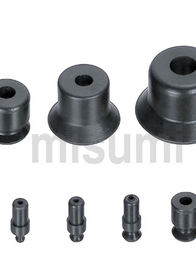 标准耐油耐热耐腐蚀工业真空吸盘吸嘴VPUF6/8/VPUF10/15/20