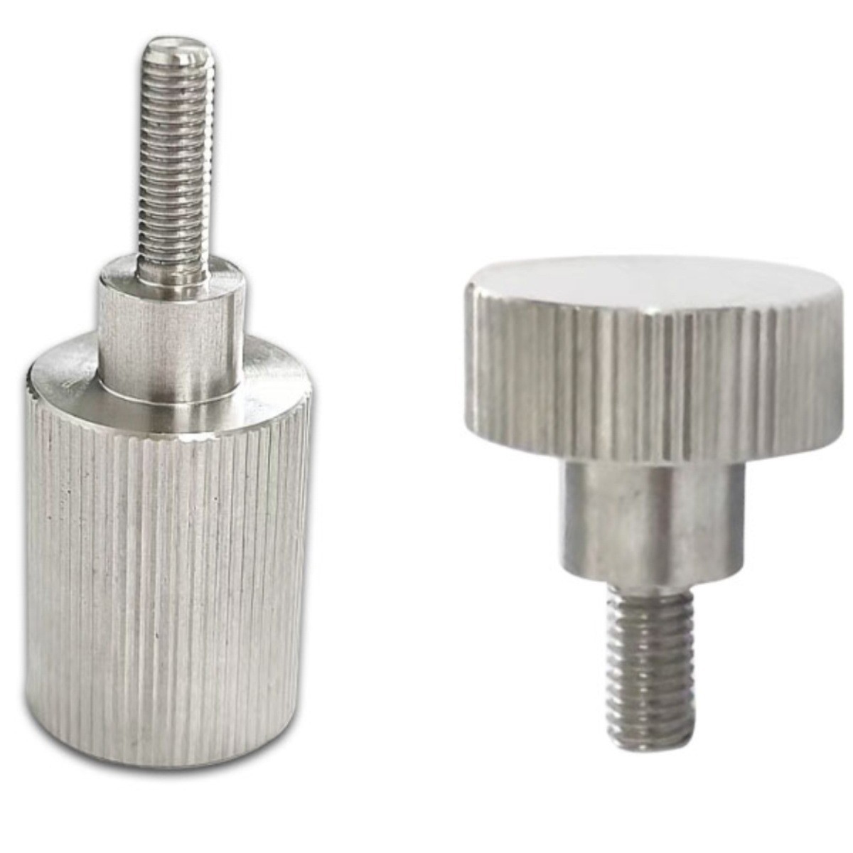 NKBA/NKOSA/NKBAB5-10/16/20-8/10/12/26不锈钢外螺纹压纹把手