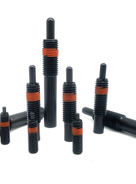 模具弹簧顶丝柱塞弹性顶销 防松型PJH4 5 6 8 10 12 16-3 5 10 15