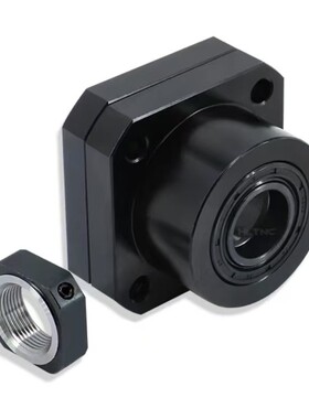 丝杠支座组件支持侧BUR6/10/12/15/20/25/30/BURM/BURR/BTR