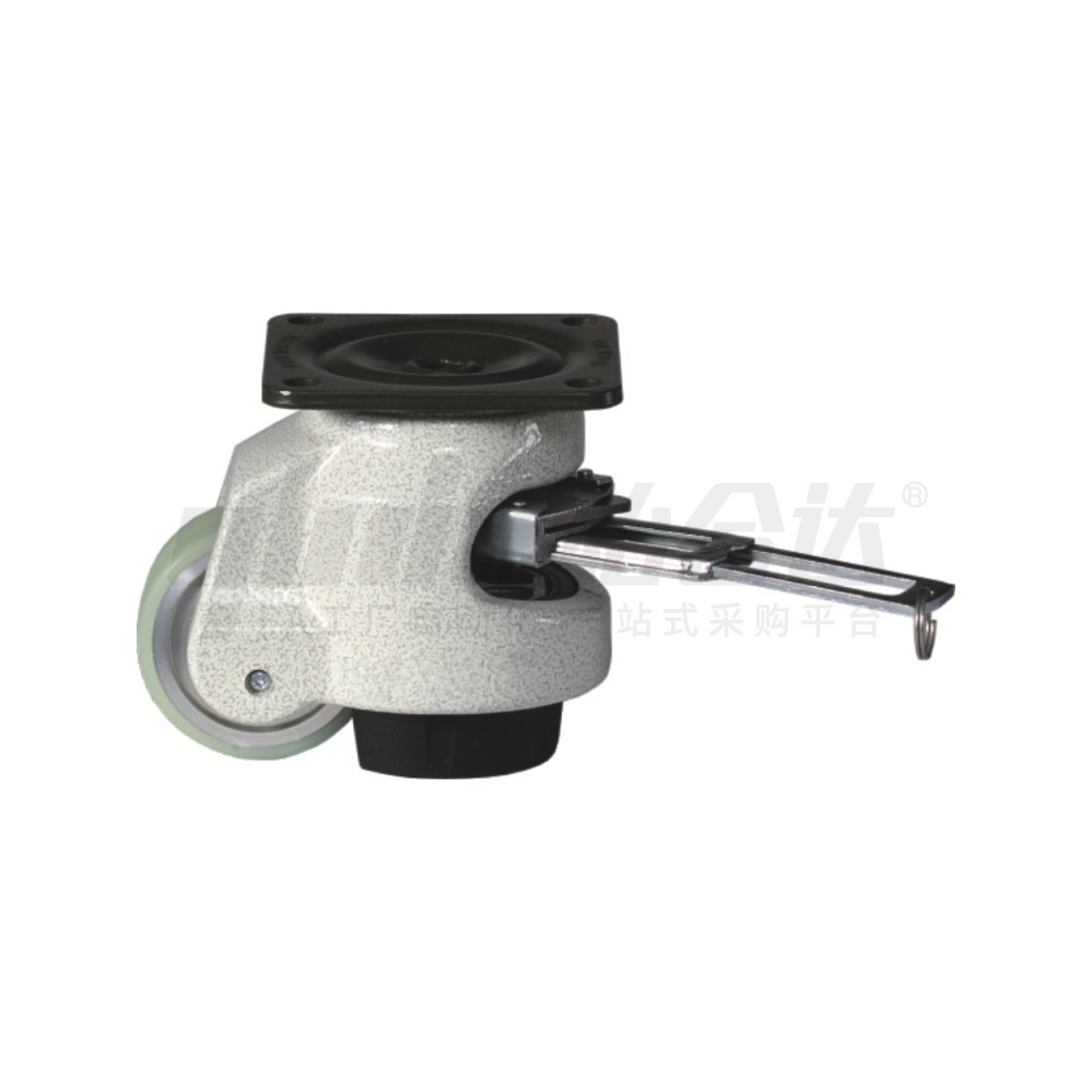 带调节扳手福马轮 重载型 平底活动型 J-CXA08-60/80-NJ UK