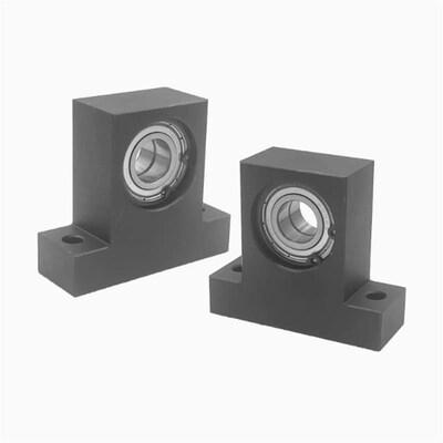 轴承座组件 T型双轴承BGMWB BGMW6900ZZ 6000ZZ 6901ZZ-20 30 40