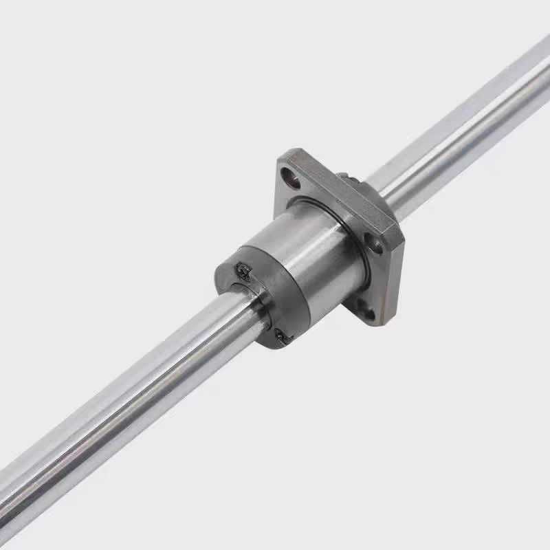 SLT SLF滚珠花键轴E-BSSM BSSS BKSM BKSS空心法兰直筒替代