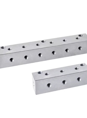 歧管块KAP01-1K 2K 3K 4K 5K 6K-11 12 22气压用连接块