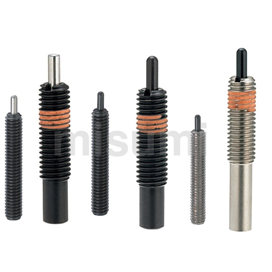 弹簧柱塞PJS/PJL3/4/5/6/8/10/12/16/20-1.5 2 3 4 5 10 15 20 30