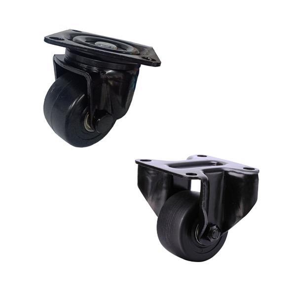 CHJ重型脚轮万向轮78x78尼龙CSHN75-N低重心CSHN65-H/S75/s65