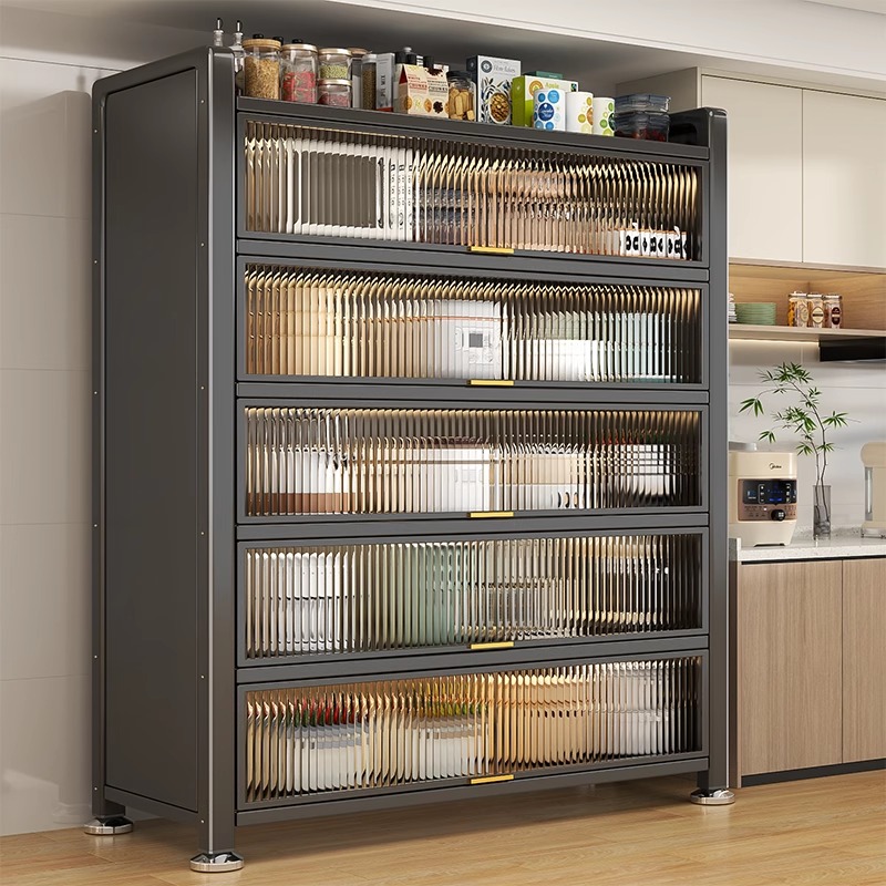 厨房超强承重储物柜大容量收纳柜