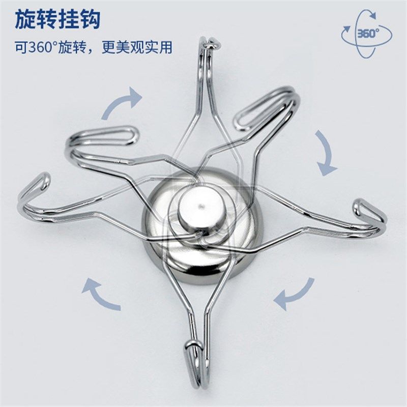 强磁磁铁挂钩磁力挂钩旋转磁铁强力磁挂钩磁吸挂钩吸铁石磁性挂钩,电子元器件市场,吸铁石/磁铁/强磁/巴克球,淘宝优惠券,粉丝福利购,淘宝优惠卷