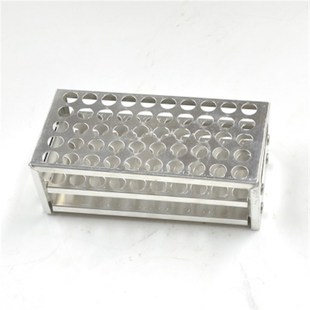 36孔 铝制不锈钢试管架50孔 40孔 24孔15.5mm 20.5mm 18.5mm 包邮