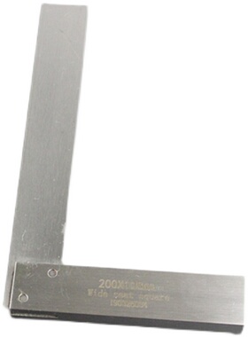 测量工业90度高精度宽座直角尺宽坐角尺三角拐尺L型板尺63-1000mm