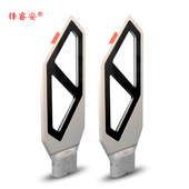 吊顶式 书店本电磁波防盗报警器门系统 图书防盗仪绘本馆箱包包服装