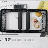 挤染膏器挤牙膏器挤压器手动塑料美发挤染膏夹 美发工具用品 包邮