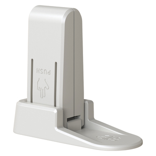 儿童安全锁防宝宝开门神器免打孔房门把手防开器防猫宠物开门锁扣