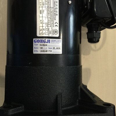 工机GONGJI马达  刹车电机 P/N M3404  M3A404 0322 1:10 0.37KW