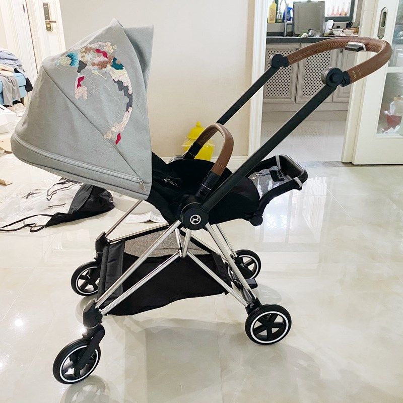 cybex婴儿推车赛百斯mios3推车双向可躺高景观透气轻便折叠伞车图片