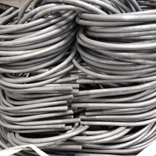 热镀锌U型抱箍电力电线杆承重支架管卡广告牌卡箍M16*130*150-400