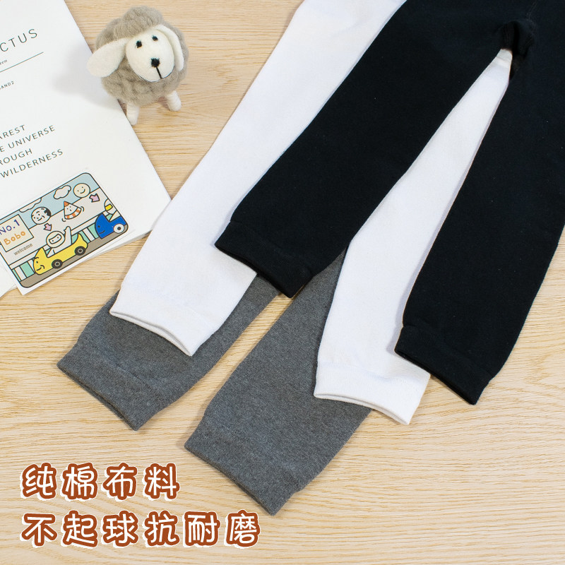 女童打底裤春秋外穿黑色中厚纯棉秋冬儿童裤袜白色紧身女宝连裤袜,童装/婴儿装/亲子装,儿童袜子(0-16岁),淘宝优惠券,粉丝福利购,淘宝优惠卷