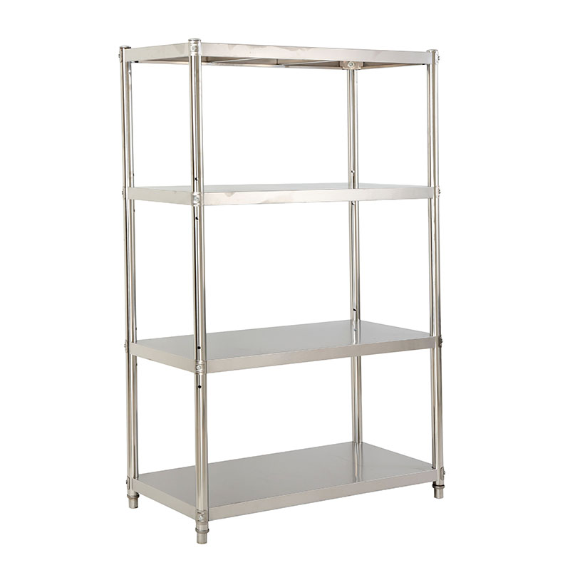 可定做不锈钢货架置物架落地仓库货架烤箱储物架家用厨房饭店货架