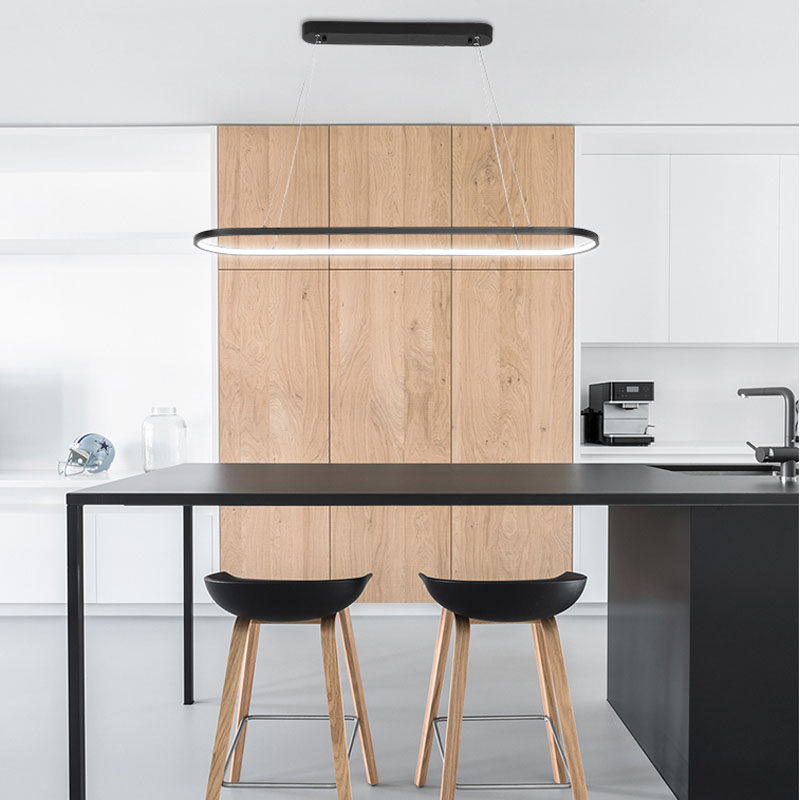 简约led办公室吊灯椭圆形餐厅灯北欧艺术吧台灯具创意定制工程灯,家装灯饰光源,商用吊灯,淘宝优惠券,粉丝福利购,淘宝优惠卷