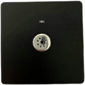 大功率声光控开关500W二线面板楼道灯走廊楼梯间黑灰声控感应延时