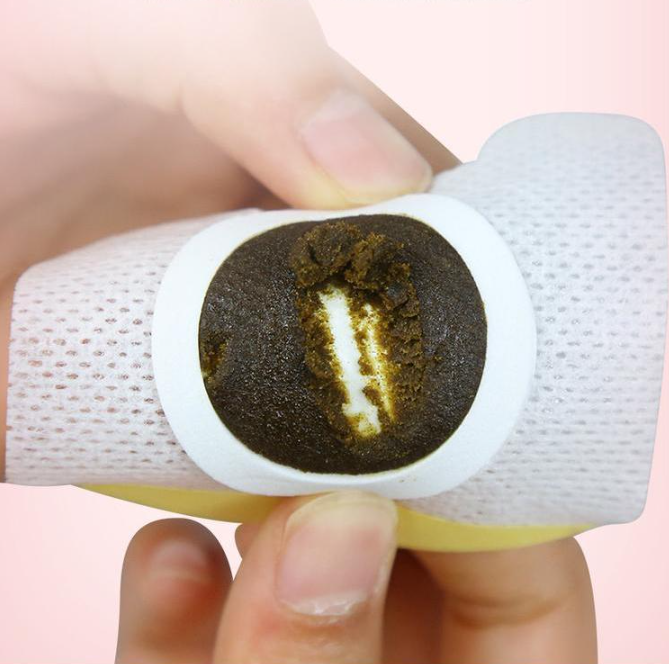 减肥祛湿贴去湿气排毒排体内湿寒肚脐艾灸排油燃脂瘦身瘦肚子