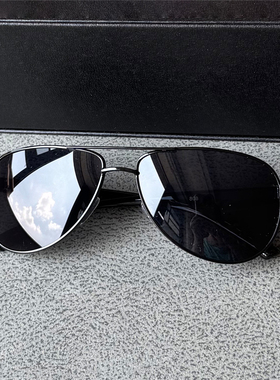 小脸男士偏光太阳镜女儿童少年蛤蟆镜黑色茶色防紫外线眼镜飞行员