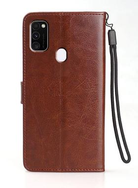 适用三星M30S手机壳翻盖M307FN外壳皮夹M3070保护套6.4英寸SM-M307F/DS软壳samsung硅胶Galaxy潮女全包新款磁