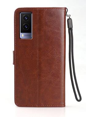 适用vivoV21E手机壳6.44英寸V21E 4G保护套翻盖vivoV2061外壳皮夹Ⅴivo钱包款vivi磁扣vovo软壳viv0防摔vovi?